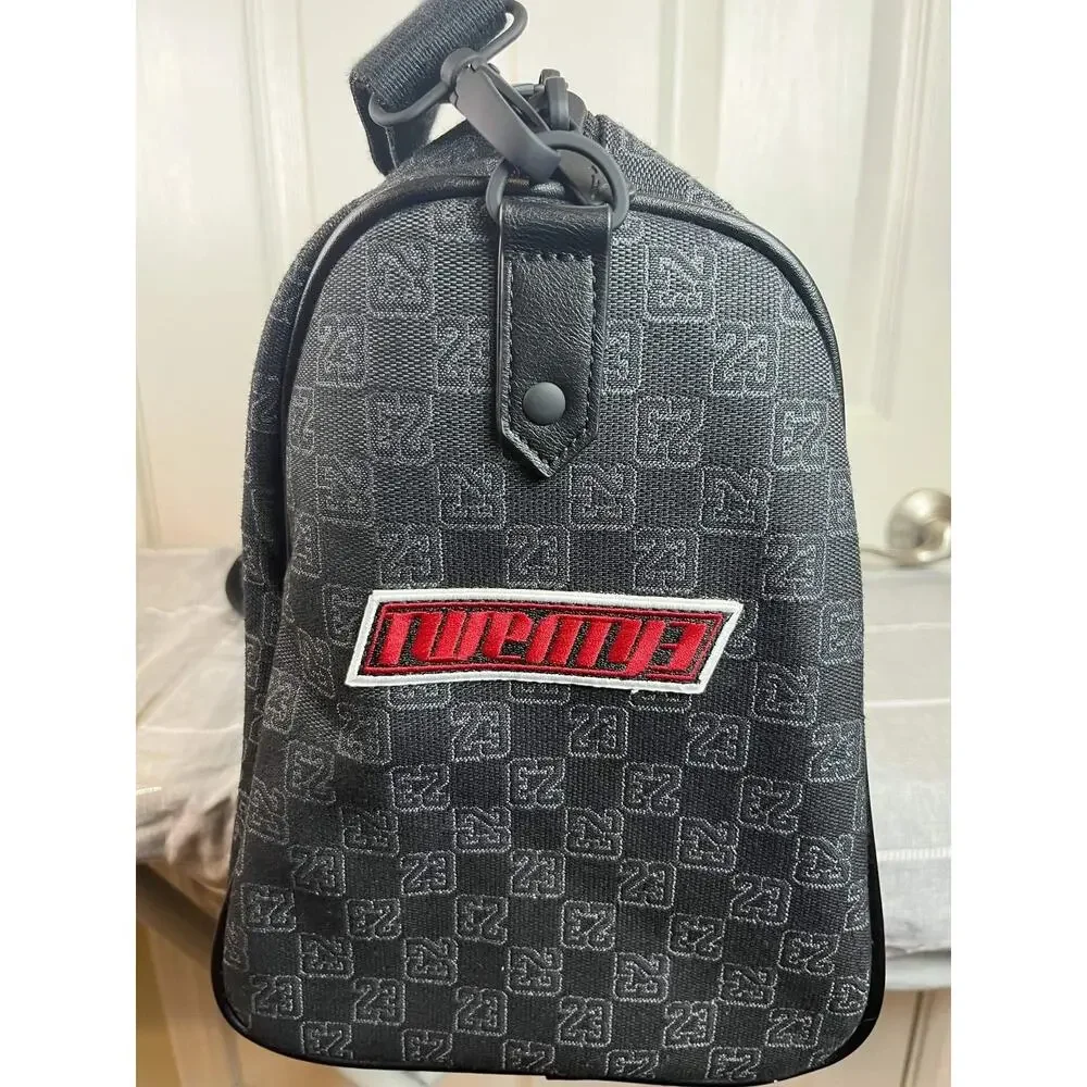 New Nike Jordan Monogram Champion Luxury 25L Duffle Bag MM9157-023 Size Medium